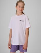 4F Tricou regular cu imprimeu pentru copii JUNIOR x Robert Lewandowski - 128