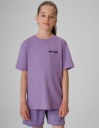 4F Tricou regular cu imprimeu pentru copii JUNIOR x Robert Lewandowski - 128