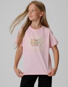4F Tricou regular cu imprimeu pentru fată - 152