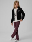 4F Tricou regular cu imprimeu pentru fată - crem 122