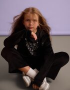 4F Tricou regular cu imprimeu pentru femei - 146