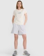 4F Tricou regular cu imprimeu pentru femei - S
