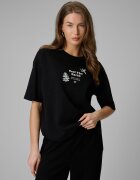 4F Tricou regular cu imprimeu pentru femei - M
