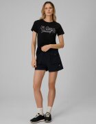4F Tricou regular cu imprimeu pentru femei - XS