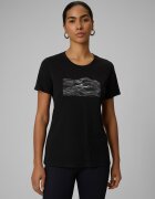 4F Tricou regular cu imprimeu pentru femei - XS
