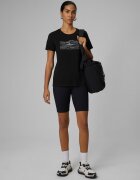 4F Tricou regular cu imprimeu pentru femei - XS