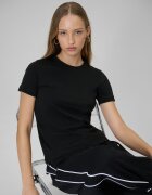 4F Tricou regular cu imprimeu pentru femei - XS