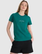 4F Tricou regular cu imprimeu pentru femei - XS