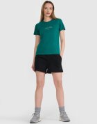 4F Tricou regular cu imprimeu pentru femei - XS