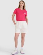 4F Tricou regular cu imprimeu pentru femei - XS