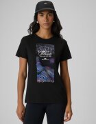4F Tricou regular cu imprimeu pentru femei - XS