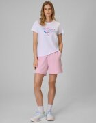 4F Tricou regular cu imprimeu pentru femei - XS