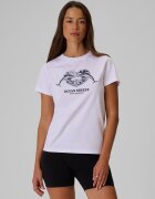 4F Tricou regular cu imprimeu pentru femei - L