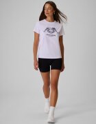 4F Tricou regular cu imprimeu pentru femei - L