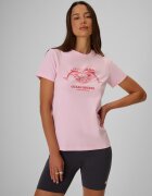 4F Tricou regular cu imprimeu pentru femei - XS