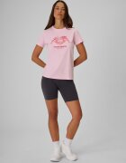 4F Tricou regular cu imprimeu pentru femei - XS