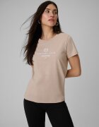 4F Tricou regular cu imprimeu pentru femei - XS