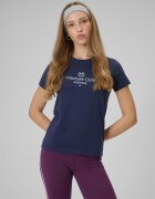 4F Tricou regular cu imprimeu pentru femei - XS