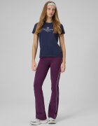 4F Tricou regular cu imprimeu pentru femei - XS