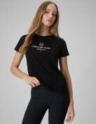 4F Tricou regular cu imprimeu pentru femei - XS