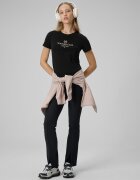 4F Tricou regular cu imprimeu pentru femei - XS