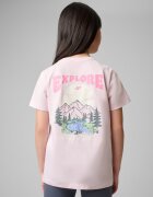 4F Tricou regular cu imprimeu pentru fete - 122