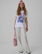 4F Tricou regular cu imprimeu pentru fete - 122