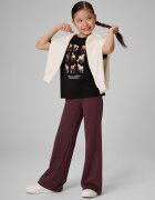 4F Tricou regular cu imprimeu pentru fete - 122
