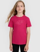 4F Tricou regular cu imprimeu pentru fete - 164