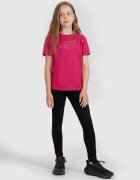 4F Tricou regular cu imprimeu pentru fete - 164