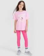 4F Tricou regular cu imprimeu pentru fete - 164