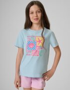 4F Tricou regular cu imprimeu pentru fete - 158
