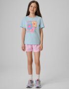 4F Tricou regular cu imprimeu pentru fete - 158