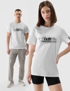 4F Tricou regular cu imprimeu unisex | Drift Masters - XXL