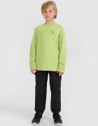 4F Tricou regular cu mânecă lungă cu imprimeu pentru băieți - 122