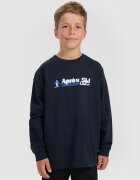 4F Tricou regular cu mânecă lungă cu imprimeu pentru băieți - 152