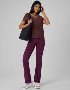4F Tricou regular cu modal pentru femei - maro S
