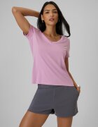 4F Tricou regular cu modal pentru femei - M