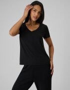 4F Tricou regular cu modal pentru femei - M