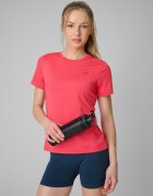 4F Tricou regular de antrenament cu uscare rapidă pentru femei - roșu XS