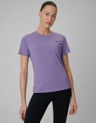 4F Tricou regular de antrenament cu uscare rapidă pentru femei - S