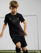 4F Tricou regular fotbal pentru băieți JUNIOR | Robert Lewandowski - 134/140 (8-10 ani)