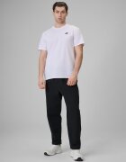 4F Tricou regular simplu bărbați (3-pack) - alb+gri+negru L