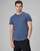 4F Tricou regular simplu bărbați - S