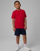 4F Tricou regular simplu pentru băieți - roșu 140