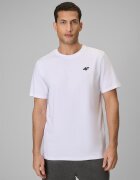 4F Tricou regular simplu pentru bărbați (2-pack) - M