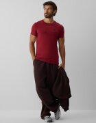 4F Tricou regular simplu pentru bărbați - burgundy S