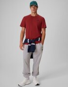 4F Tricou regular simplu pentru bărbați - burgundy XL