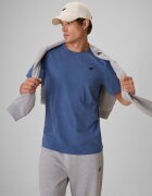 4F Tricou regular simplu pentru bărbați - denim M