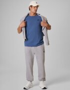 4F Tricou regular simplu pentru bărbați - denim M